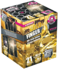 XXL-Gold-Glitter-Fächer-Batterie "Goldfinger" bei Lidl im Unterföhring Prospekt für 19,99 €