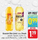 Trinkgut - Die Limo Angebot im Prospekt Die Limo bei Trinkgut im Prospekt "" für 0,99 €