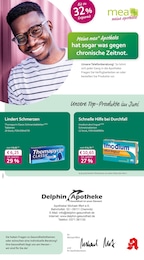 mea - meine apotheke Prospekt für Chemnitz: "Unsere Juni-Angebote", 4 Seiten, 01.06.2025 - 30.06.2025