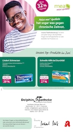 Aktueller mea - meine apotheke Apotheke Prospekt in Chemnitz und Umgebung, "Unsere Juni-Angebote" mit 4 Seiten, 01.06.2025 - 30.06.2025