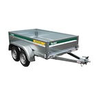 Remorque FEU VERT P2.31X4 - 2 essieux - Feu Vert - Feu Vert à Quimper Remorque FEU VERT P2.31X4 - 2 essieux - Feu Vert en promo chez Feu Vert Quimper à 1 249,00 €