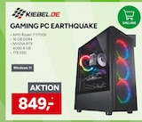 Gaming PC Earthquake Angebote von Kiebel bei Marktkauf Tübingen für 849,00 €