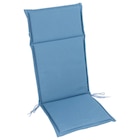 Auflage rauchblau Polyester B/H/L: ca. 47x4,5x121 cm  im aktuellen POCO Prospekt für 19,99 €