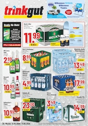 Aktueller Trinkgut Prospekt (Soest) Trinkgut Prospekt mit 6 Seiten (Soest)
