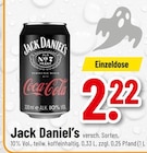 Jack Daniel's Coca-Cola im Angebot bei Trinkgut in Mainz Jack Daniel's Coca-Cola Angebote von Jack Daniel's bei Trinkgut Mainz für 2,22 €