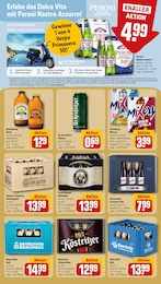REWE Franziskaner Weissbier im Prospekt 