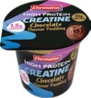 High Protein Creatine Pudding Chocolate von Ehrmann für 1,39 € bei Kaufland im Angebot High Protein Creatine Pudding Chocolate von Ehrmann im aktuellen Kaufland Prospekt