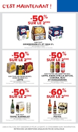 Promos Bière dans le catalogue "Carrefour market" de Carrefour Market Bière en promo dans le catalogue Carrefour Market à la page 41