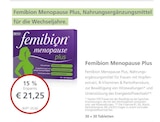 LINDA Mücke - Femibion Menopause Plus Angebot im Prospekt Femibion Menopause Plus bei LINDA im Mücke Prospekt für 21,25 €