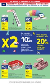 Promos Chaussures dans le catalogue "LE MOIS MONOPOLY" de Carrefour Chaussures en promo dans le catalogue Carrefour à la page 9