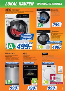 Waschmaschine im expert Prospekt "Top Angebote" mit 12 Seiten (Dresden)