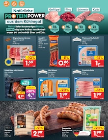 Fleisch im aktuellen Netto Marken-Discount Prospekt (Halle (Saale)) Fleisch im Netto Marken-Discount Prospekt "Aktuelle Angebote" mit 72 Seiten (Halle (Saale))