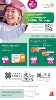 Aktueller mea - meine apotheke Prospekt "Unsere Juli-Angebote" Aktueller mea - meine apotheke Prospekt