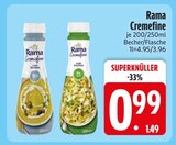 Aktuelle Rama Angebote bei EDEKA in Augsburg Aktuelles Cremefine Angebot bei EDEKA in Augsburg ab 0,99 €