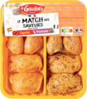 PLATEAU MATCH DES SAVEURS LE GAULOIS - LE GAULOIS en promo chez Auchan Hypermarché Saverne à 7,99 €