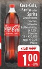 Aktuelle Coca Cola Angebote bei EDEKA in Meerbusch Aktuelles Coca-Cola Angebot bei EDEKA in Meerbusch ab 1,00 €