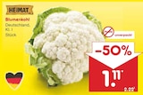 Blumenkohl im Angebot bei Netto Marken-Discount in Münster Blumenkohl Angebote von HEIMAT bei Netto Marken-Discount Münster für 1,11 €
