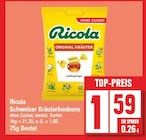 Schweizer Kräuterbonbons von Ricola im aktuellen EDEKA Prospekt