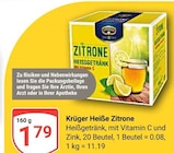 Heiße Zitrone Angebote von Krüger bei GLOBUS Kaiserslautern für 1,79 €