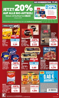 Ravioli im Kaufland Prospekt "Hier bin ich richtig" mit 78 Seiten (Hannover)