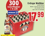 Weißbier im Angebot bei Marktkauf in Recklinghausen Weißbier Angebote von Erdinger bei Marktkauf Recklinghausen für 17,99 €