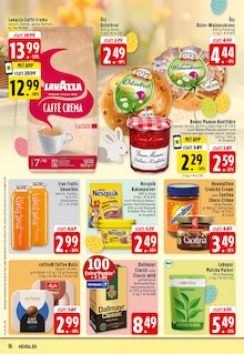 Kaffee im EDEKA Prospekt "Aktuelle Angebote" mit 28 Seiten (Osnabrück)
