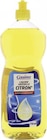 Liquide vaisselle Citron* - CASINO à 0,99 € dans le catalogue Géant Casino