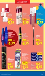 Offre Fond De Teint dans le catalogue Lidl du moment à la page 27