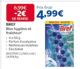 Bloc hygiène et fraîcheur - BREF dans le catalogue Costco