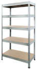 Étagère bois métal "hecta" en promo chez Brico Dépôt Dreux à 39,90 €