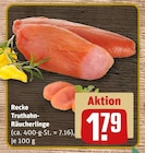 Truthahn-Räucherlinge von Recke im aktuellen REWE Prospekt für 1,79 €