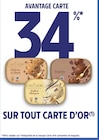 Promo 34% avantage carte sur tout carte d'or à  dans le catalogue Intermarché à La Chapelle-Saint-Mesmin