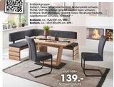 Möbel Martin - Eckbank Angebot im Prospekt Eckbank bei Möbel Martin im Prospekt für 139,00 €
