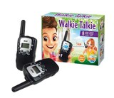 Talkie Walkie - 3 km - BUKI en promo chez Carrefour Talkie Walkie - 3 km - BUKI dans le catalogue Carrefour