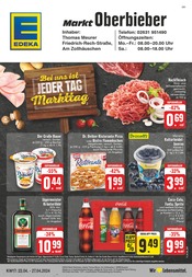 Aktueller EDEKA Supermarkt Prospekt in Andernach und Umgebung, "Aktuelle Angebote" mit 24 Seiten, 22.04.2024 - 27.04.2024