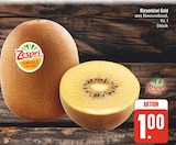 nah und gut Dresden - Riesenkiwi Gold Angebot im Prospekt Riesenkiwi Gold bei nah und gut im Dresden Prospekt für 1,00 €