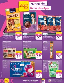 Milch im aktuellen Netto Marken-Discount Prospekt (Berlin) Milch im Netto Marken-Discount Prospekt "Aktuelle Angebote" mit 72 Seiten (Berlin)