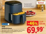 Heißluftfritteuse von TEFAL für 69,99 € bei Lidl im Angebot Heißluftfritteuse von TEFAL im aktuellen Lidl Prospekt