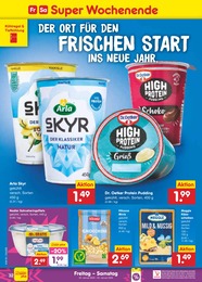 Netto Marken-Discount High Protein Pudding im Prospekt 