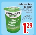 Bio-Jogurt im Angebot bei EDEKA in Ravensburg Bio-Jogurt Angebote von Andechser Natur bei EDEKA Ravensburg für 1,29 €