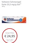Schmerzgel forte 23,2 mg/g Gel bei LINDA Premiumapotheke im Bramsche Prospekt für 24,95 €