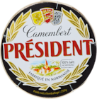 Camembert - PRÉSIDENT à 1,89 € dans le catalogue Carrefour