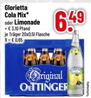 Aktuelles Glorietta Cola Mix Angebot bei Trinkgut in Regensburg ab 6,49 €