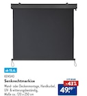 Senkrechtmarkise von KENSHO für 49,99 € bei ALDI Nord im Angebot Senkrechtmarkise von KENSHO im aktuellen ALDI Nord Prospekt