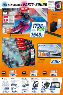 Fernseher im aktuellen expert Prospekt (Euskirchen) Fernseher im expert Prospekt "Top Angebote" mit 8 Seiten (Euskirchen)