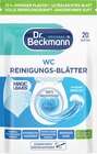 WC-Reinigungsblätter Ocean Breeze im Angebot bei dm-drogerie markt in Bremerhaven WC-Reinigungsblätter Ocean Breeze Angebote von Dr. Beckmann bei dm-drogerie markt Bremerhaven für 2,95 €