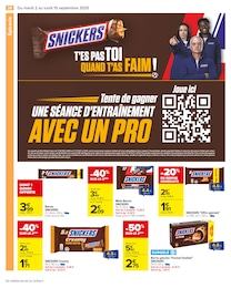 Prix et réduction Glace dans le prospectus Carrefour en cours Offre Glace dans le catalogue Carrefour du moment à la page 38