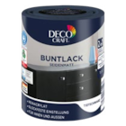 Weiß-/Buntlack von DECO CRAFT für 6,99 € bei ALDI Nord im Angebot Weiß-/Buntlack von DECO CRAFT im aktuellen ALDI Nord Prospekt