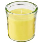 Duftkerze im Glas gelb von BLODHÄGG im aktuellen IKEA Prospekt für 1,99 €