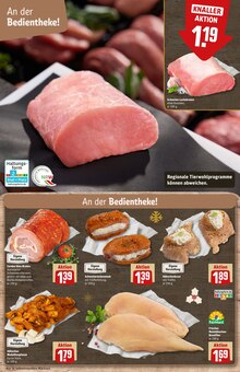 Steak im REWE Prospekt "Dein Markt" mit 40 Seiten (Mönchengladbach)